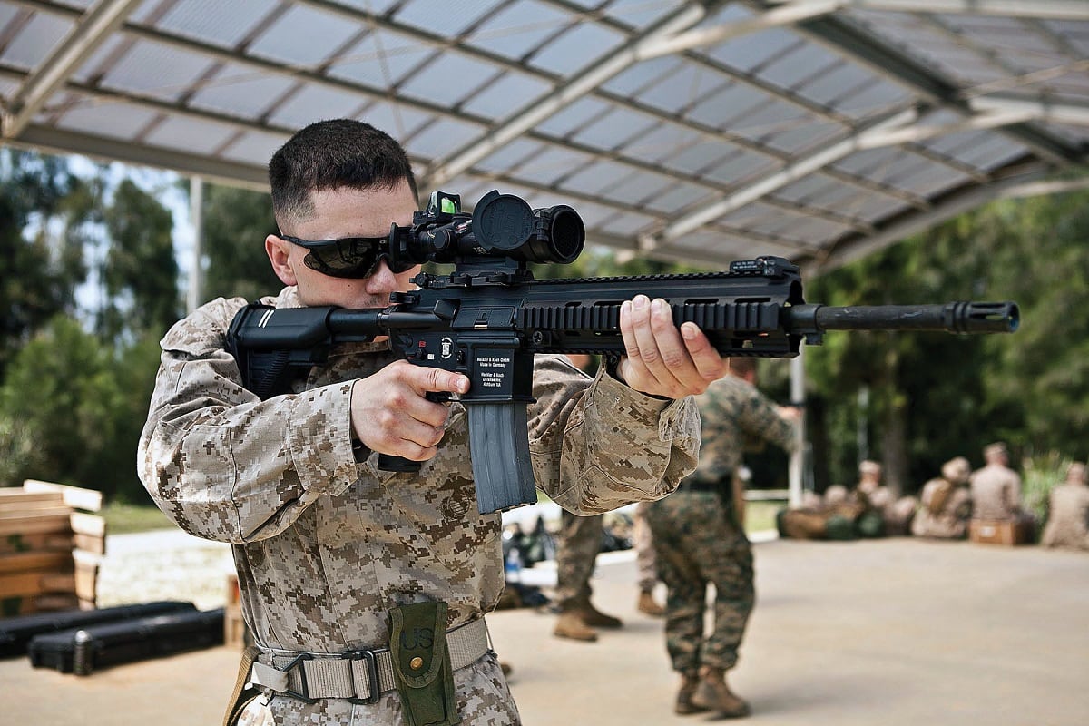 M27 Infantry Automatic Rifle