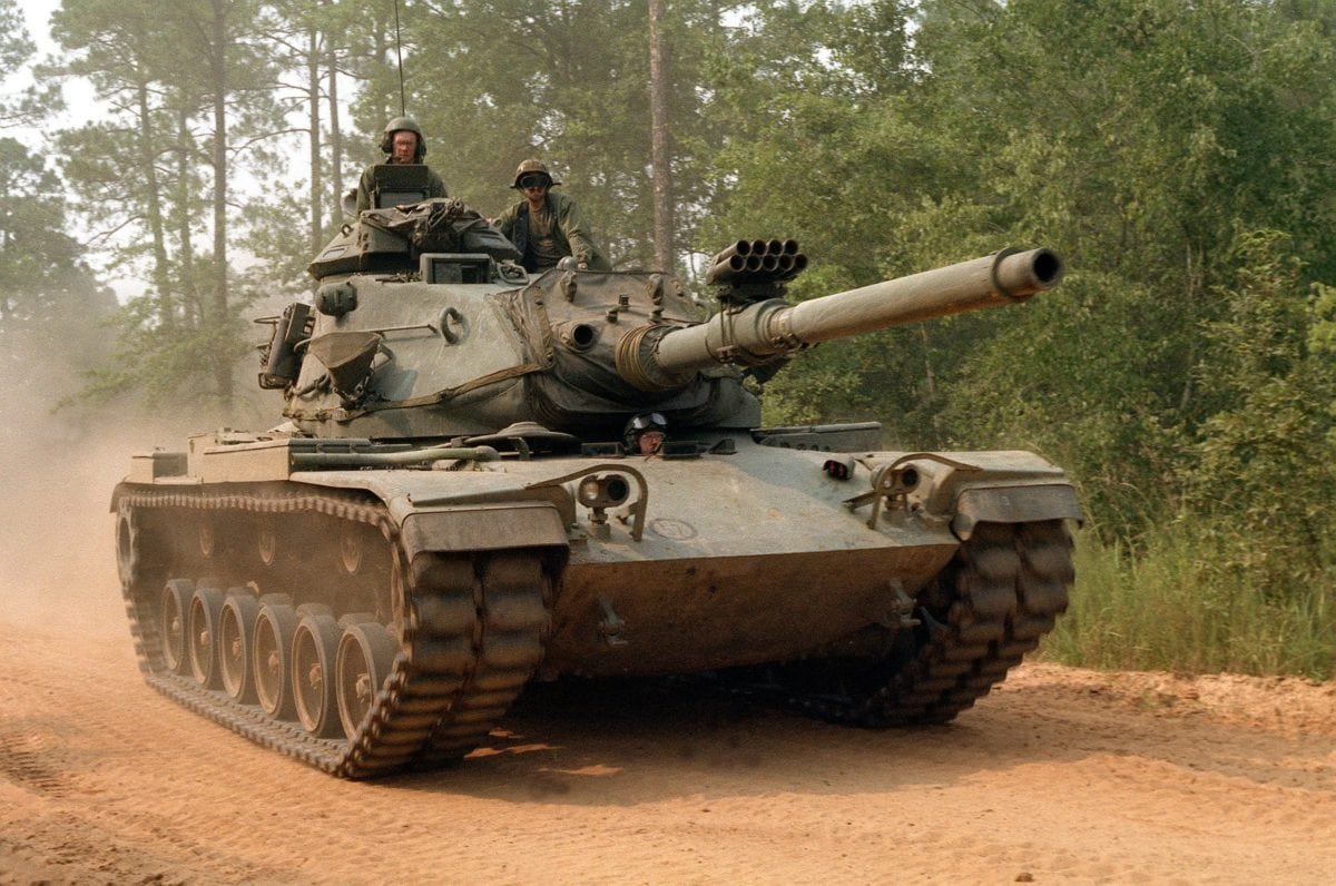 M60 Tank