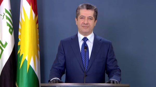 masrour barzani