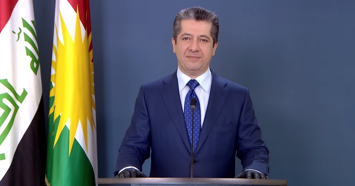 masrour barzani