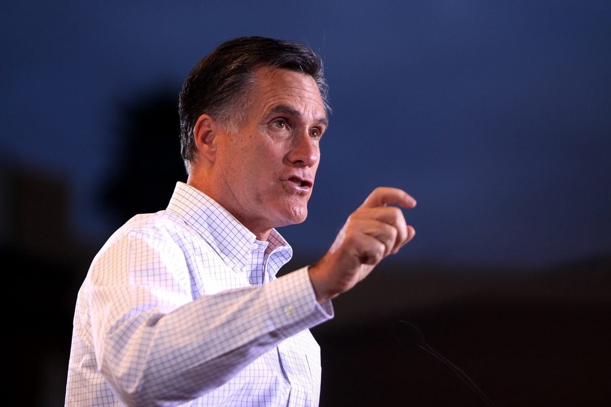 Mitt Romney. Image: Creative Commons. 