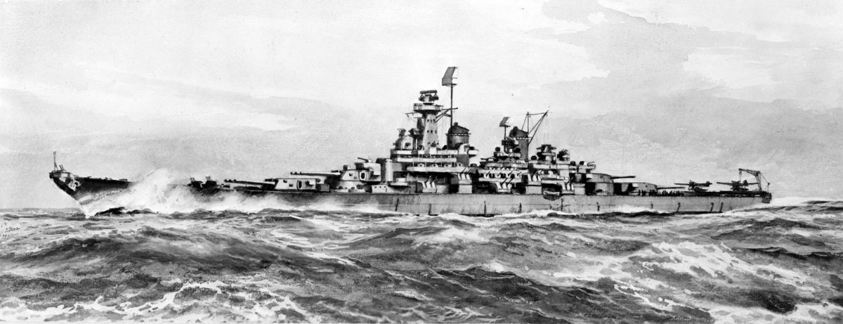 Montana-class model.