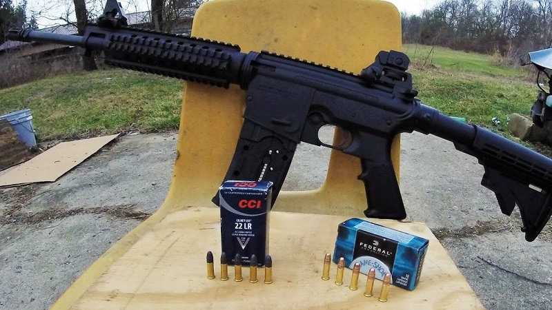 Mossberg 715T 22LR Rimfire