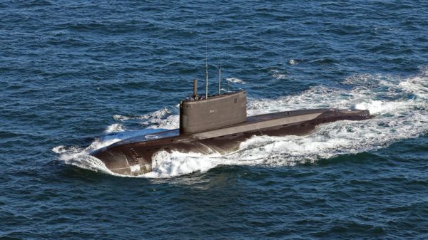 Russia's Kilo-Class Submarine