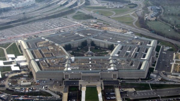 The Pentagon. Image: Creative Commons.