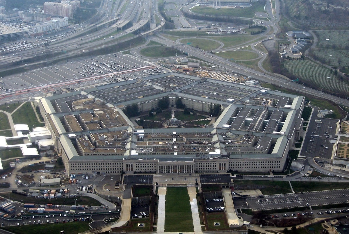 The Pentagon. Image: Creative Commons.