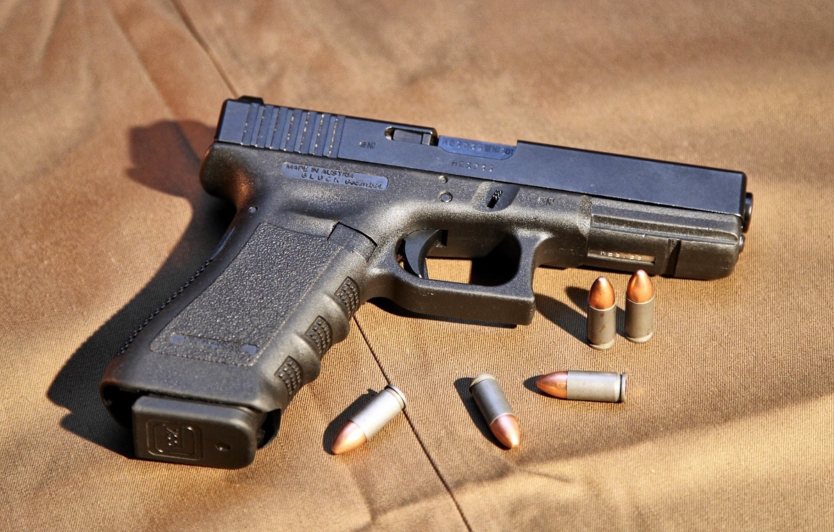 Glock 17. Image Credit: Vitaly V. Kuzmin