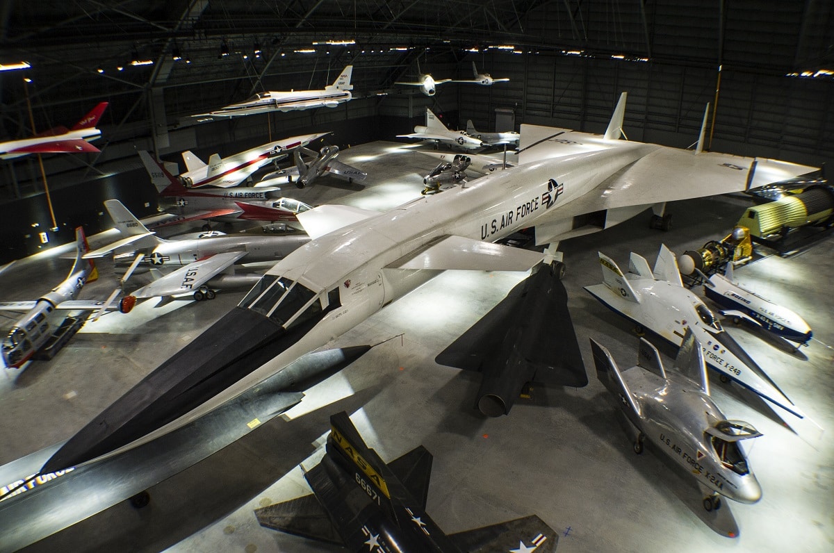 XB-70A Valkyrie. Image: Creative Commons.