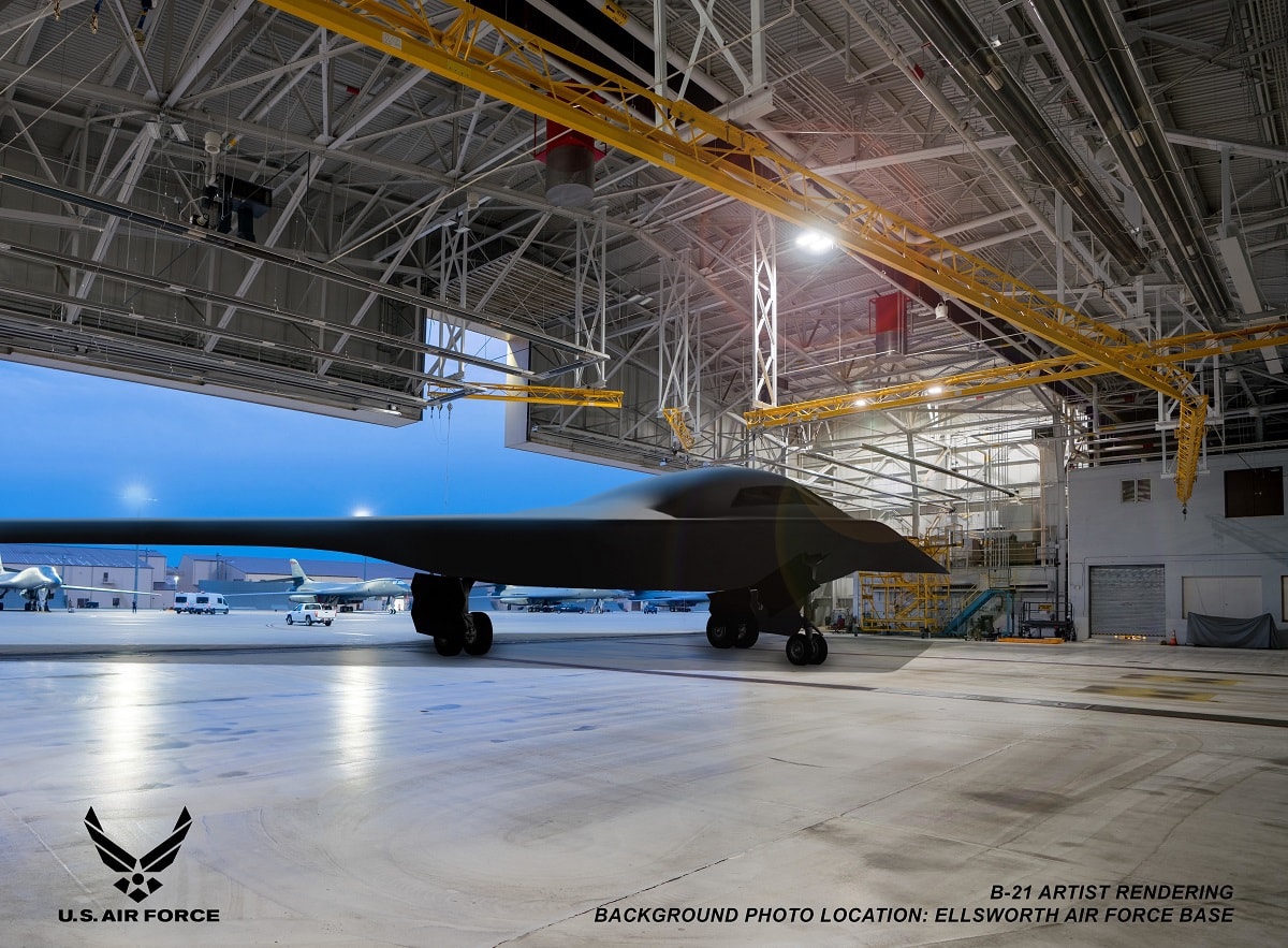 B-21 Stealth Bomber: This Photo Might Give Us a Big Clue - 19FortyFive