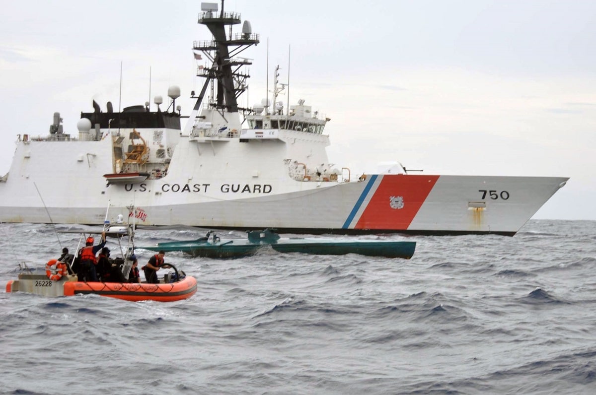 Coast Guard Russia China