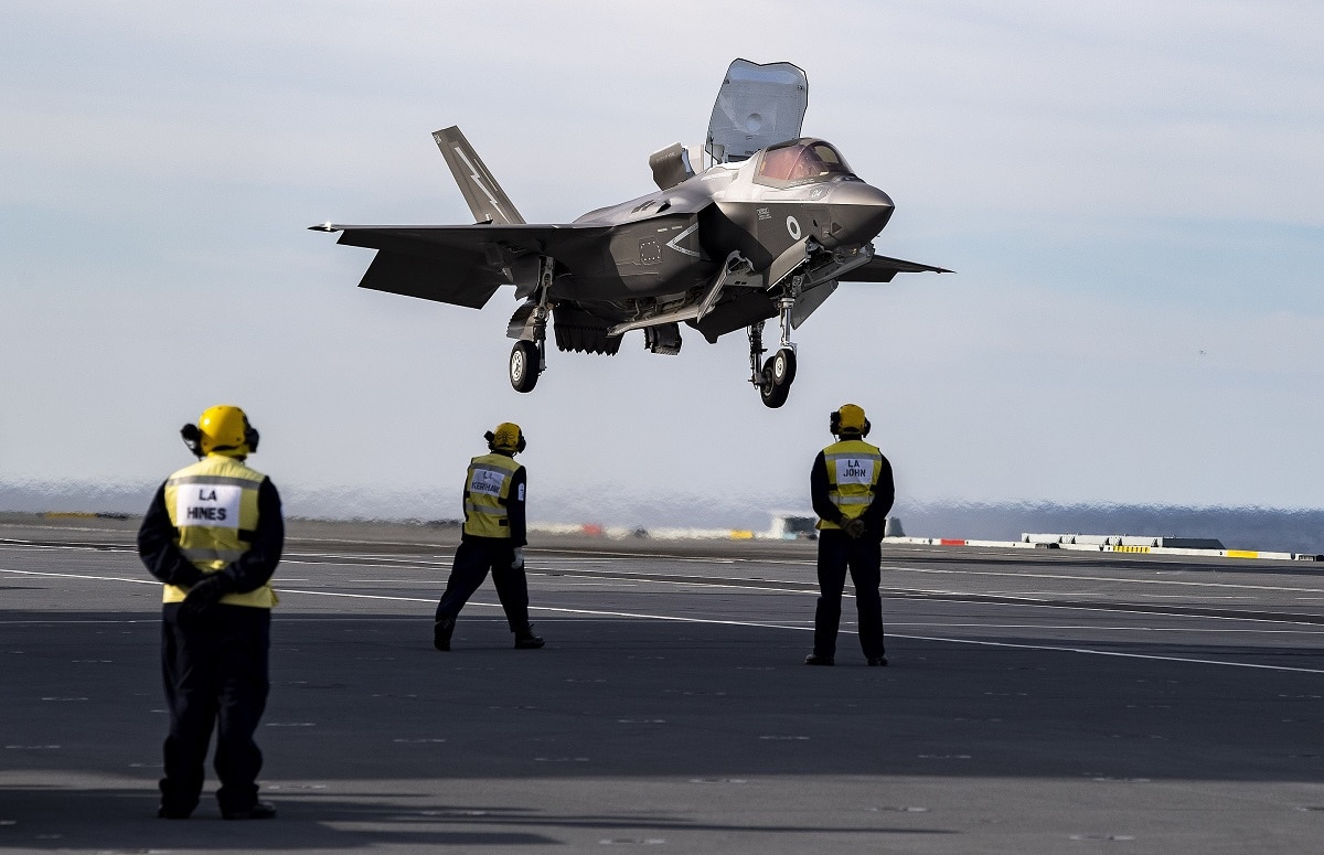 South Korea Wants A New Aircraft Carrier Armed With F 35 Stealth Fighters 19fortyfive