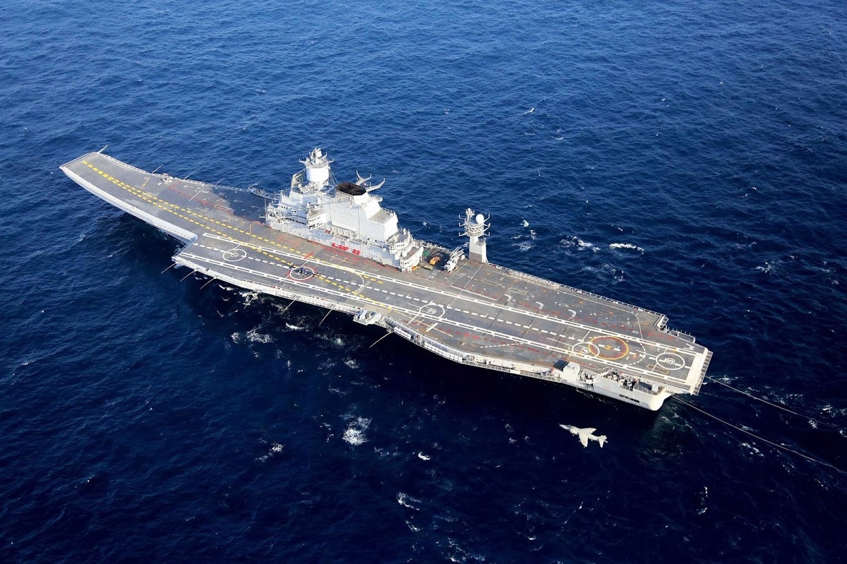 India's New Aircraft Carrier