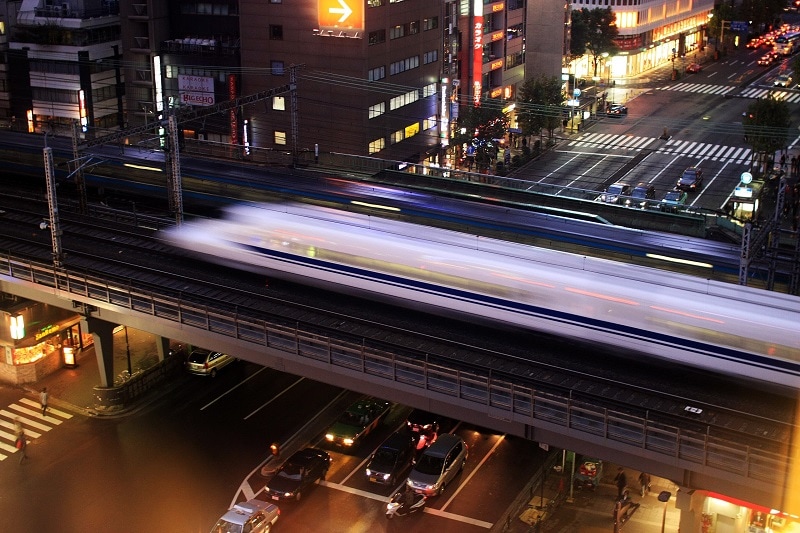 Japan's Bullet Trains