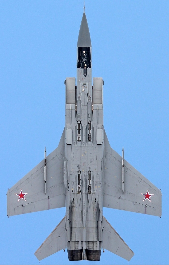 MiG-31 Foxtrot