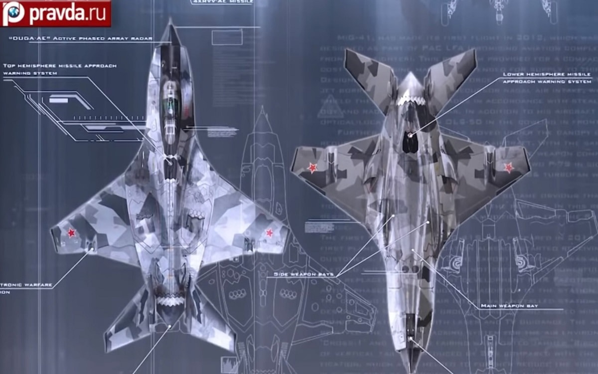 Russia's Mythical MiG41 Stealth Jet Does It Really Exist