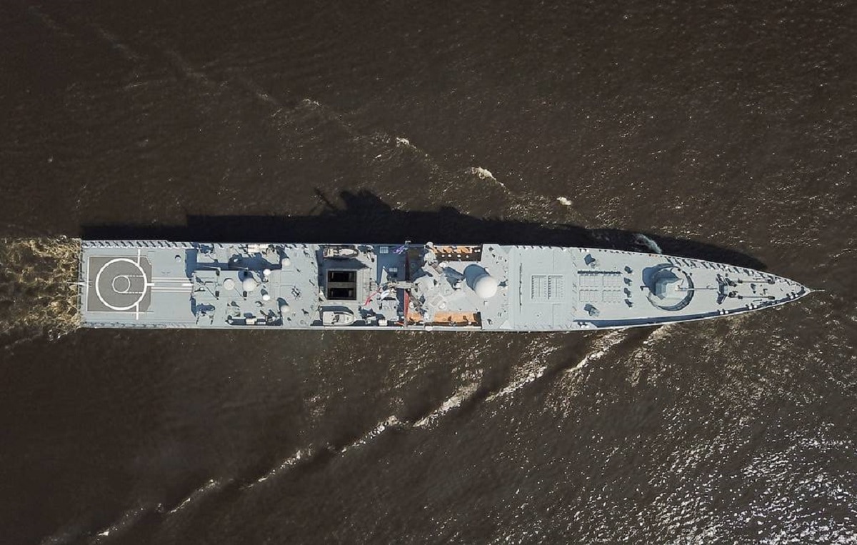 Russian Navy Hypersonic