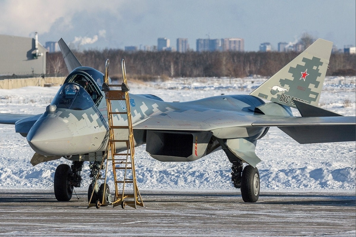 Su-57 Stealth Fighter 
