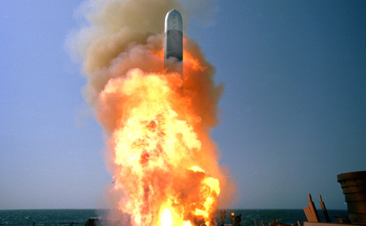 Tomahawk Cruise Missile. Image Credit: Creative Commons.