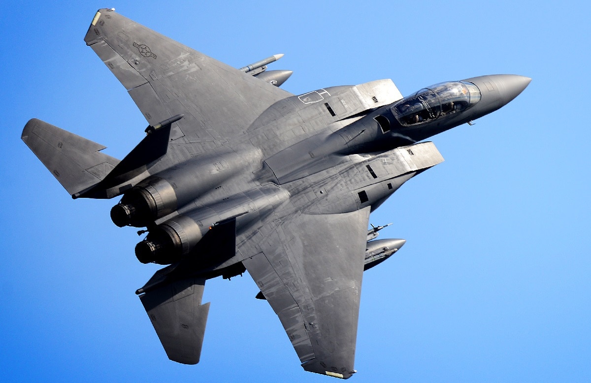 100-0: The F-15 Eagle Is a Killer in the Sky and Israel’s Aerial Assassin.