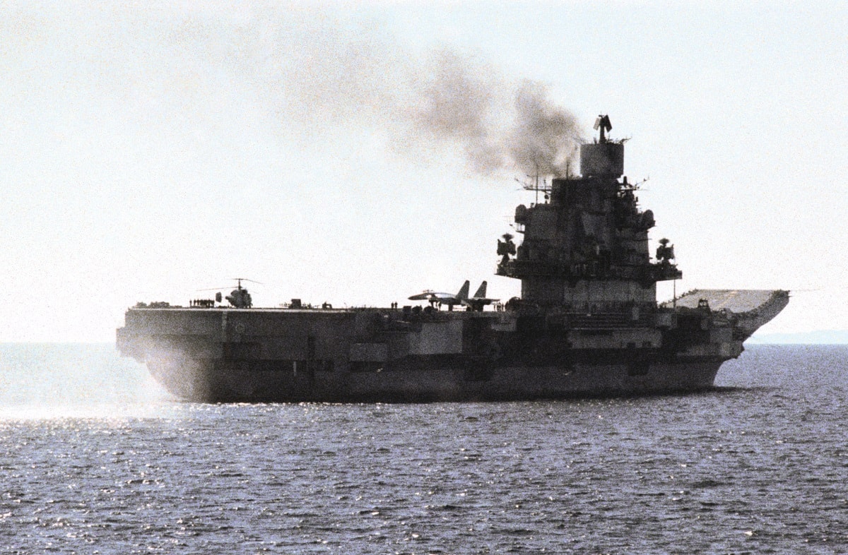 Aircraft Carrier Admiral Kuznetsov