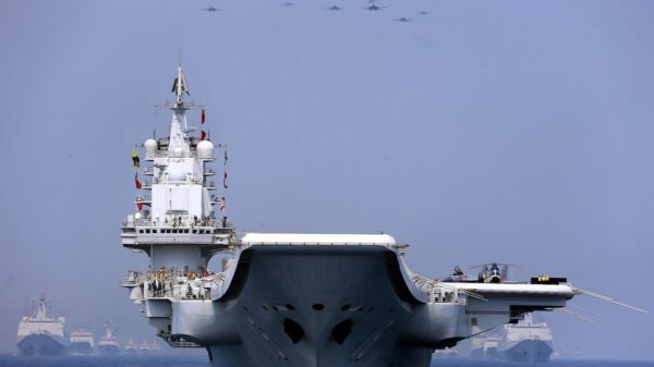China Aircraft Carrier