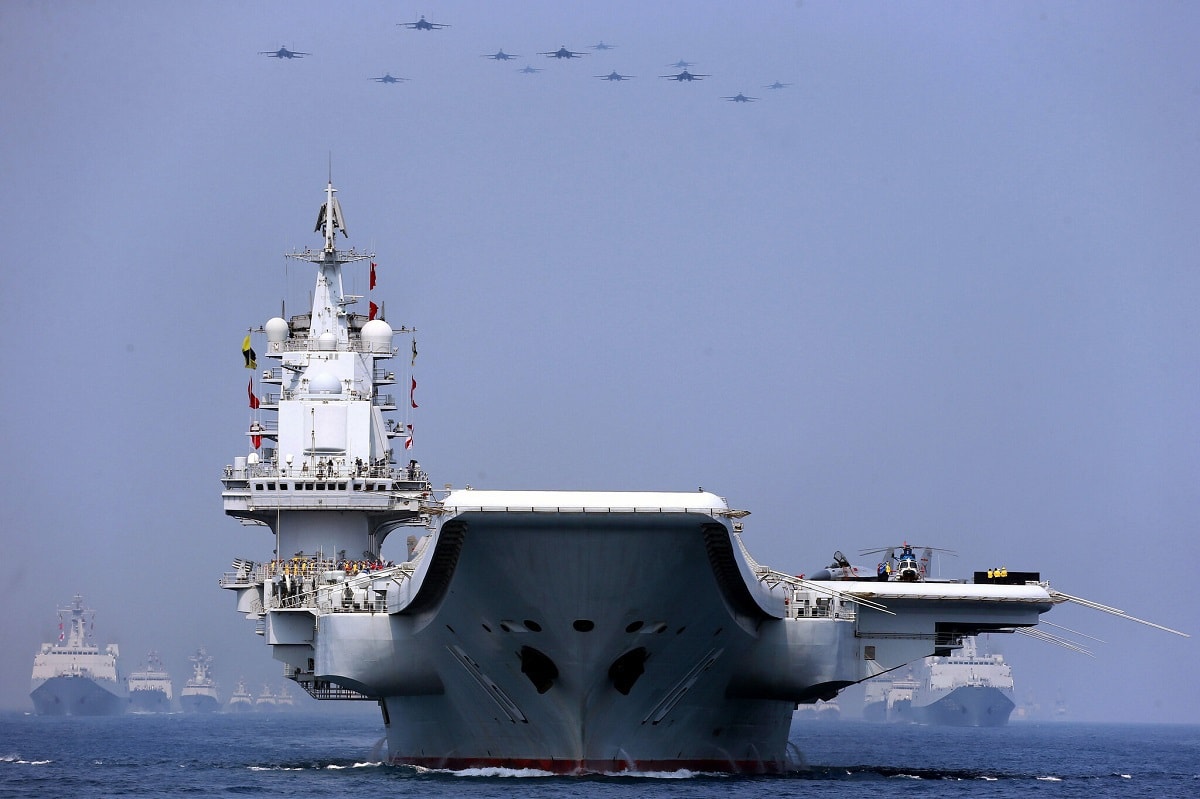 China Aircraft Carrier