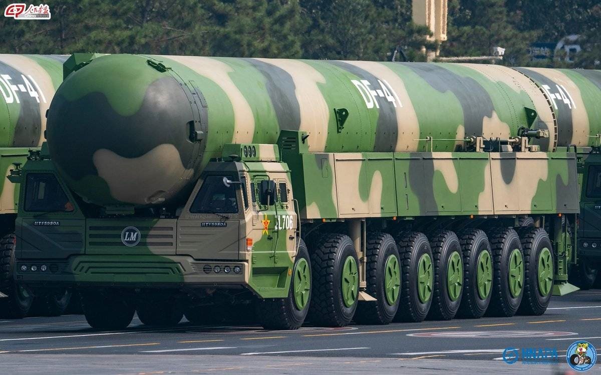 China Nuclear Missiles