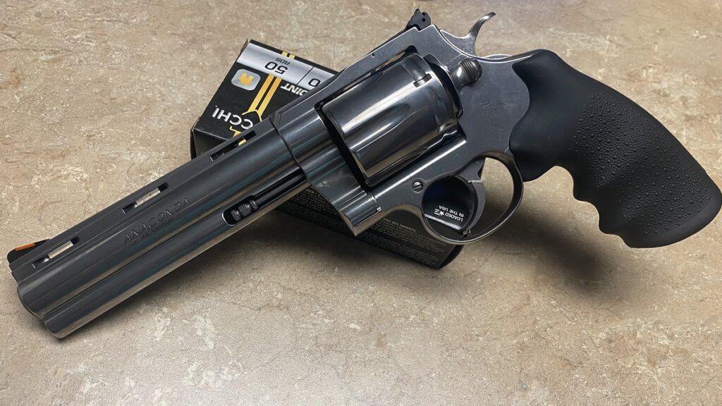A Cannon or a Gun? The Colt Anaconda .44 Magnum is Back - 19FortyFive