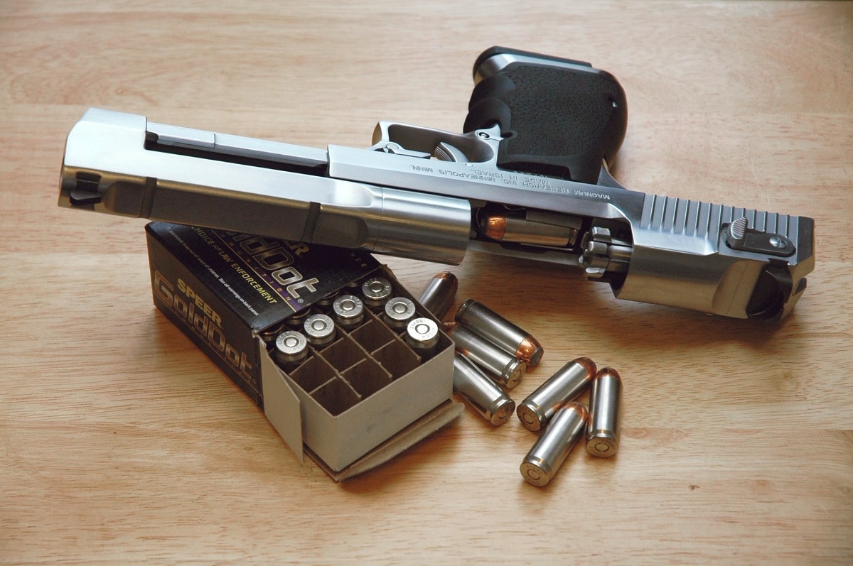 Desert Eagle. Image: Creative Commons.