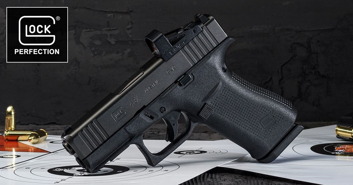 Glock G43X MOS