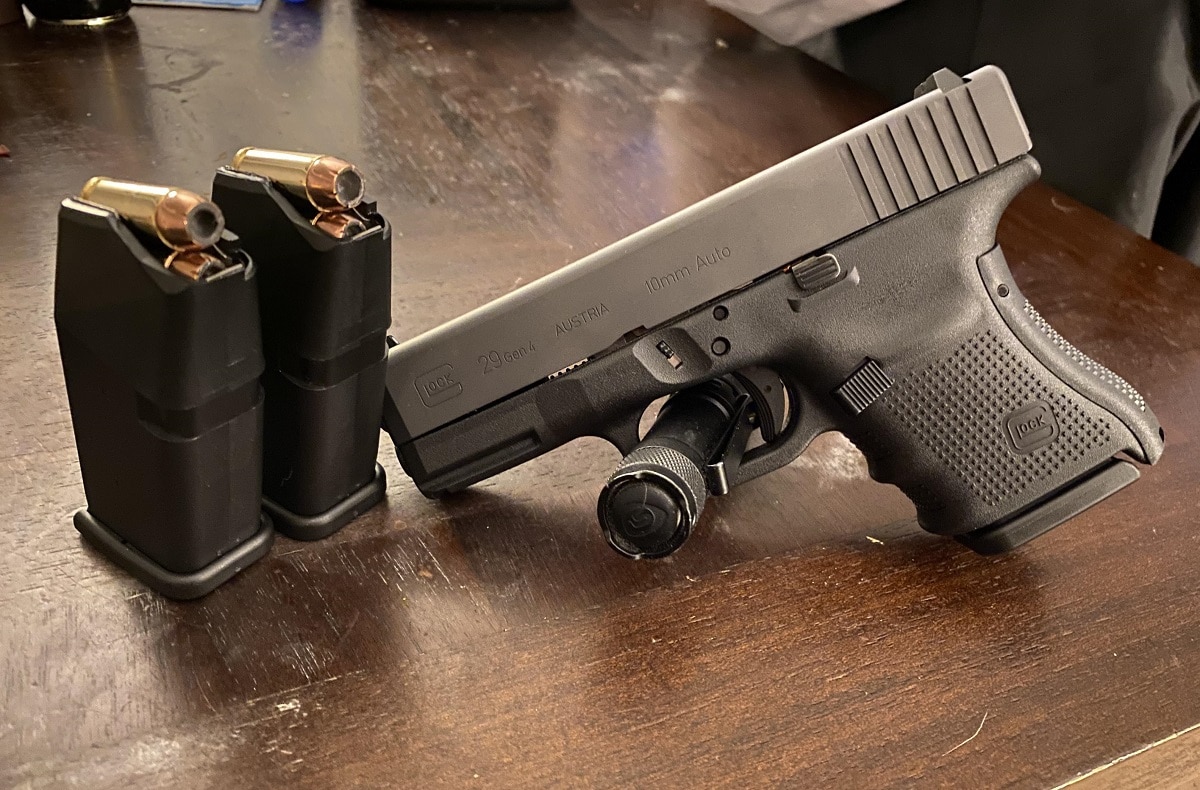 most powerful glock