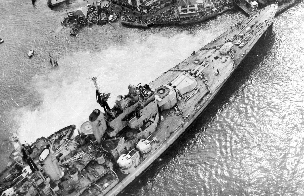 HMS Vanguard