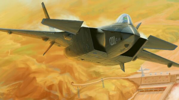 J-20 Fighter. Image Credit: Chinese Internet.