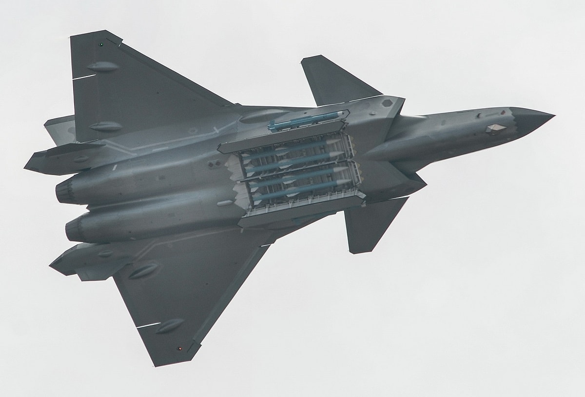 J-20. Image Credit: Chinese Internet.