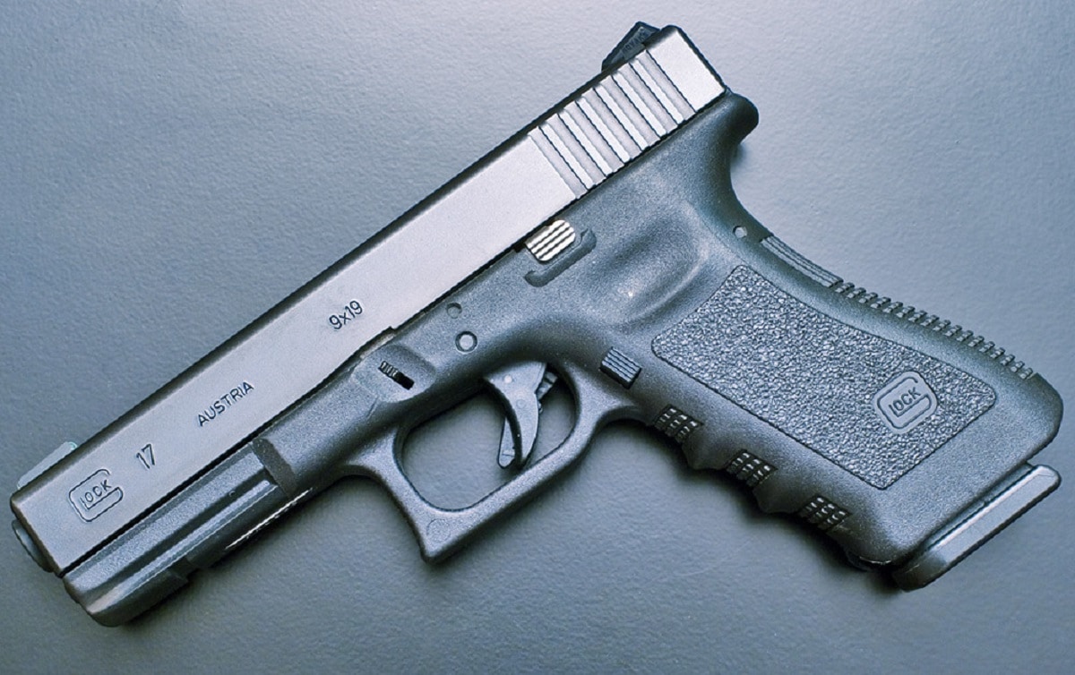 Glock 17. Image: Creative Commons.