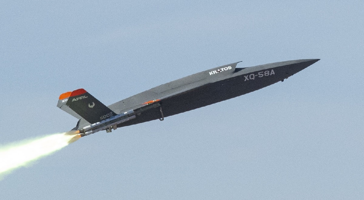 XQ-58A Valkyrie
