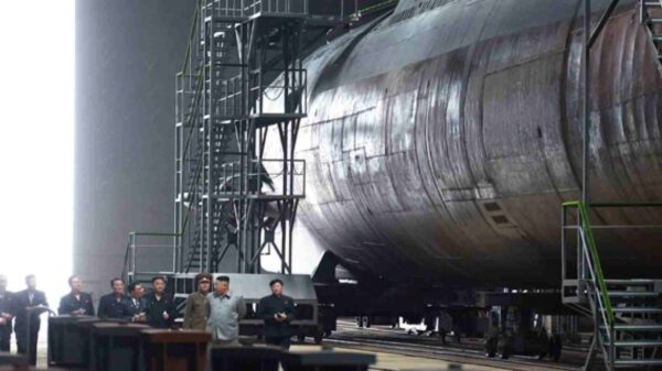 North Korea New Submarine