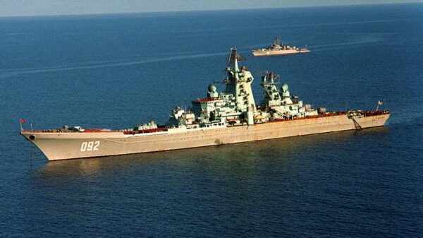 Russia's Kirov Battlecruisers