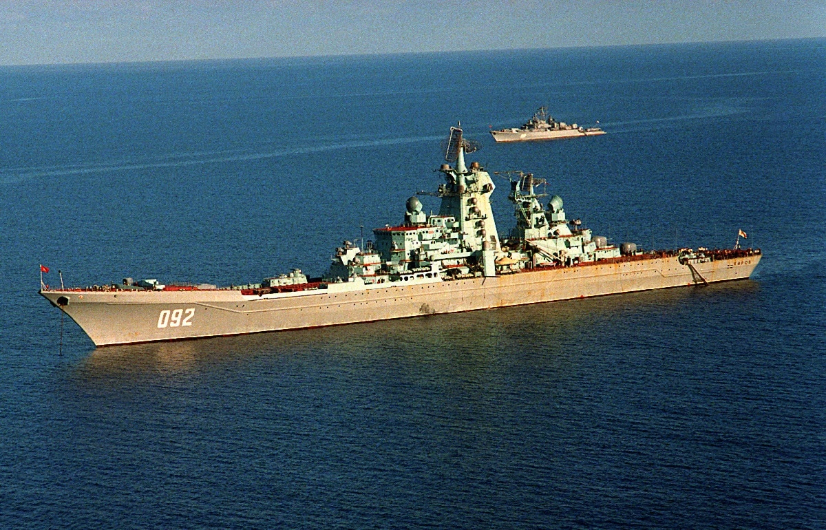 Russia's Kirov Battlecruisers