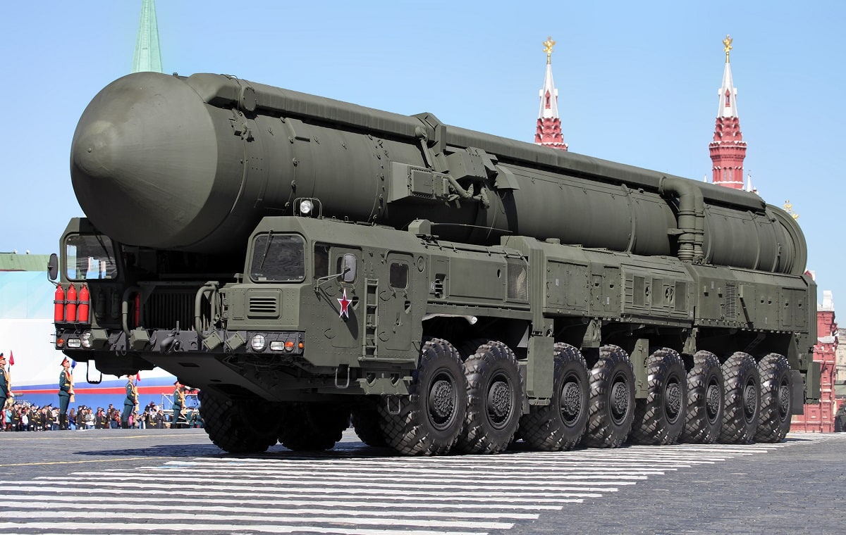 Russia Mobile ICBM