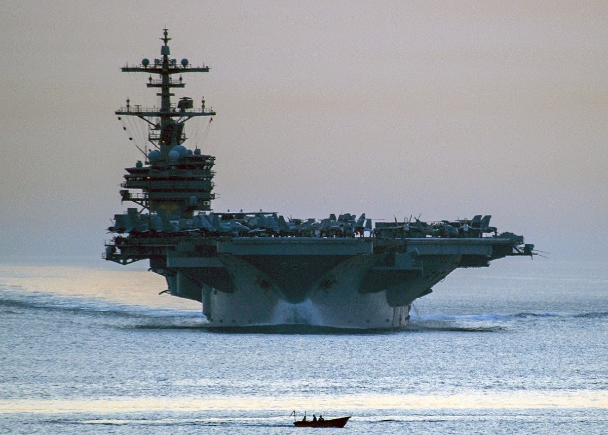 USS George H.W. Bush