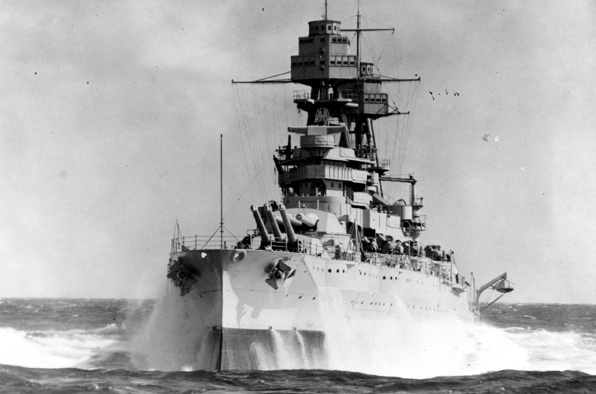 USS Arizona. Image: Creative Commons.