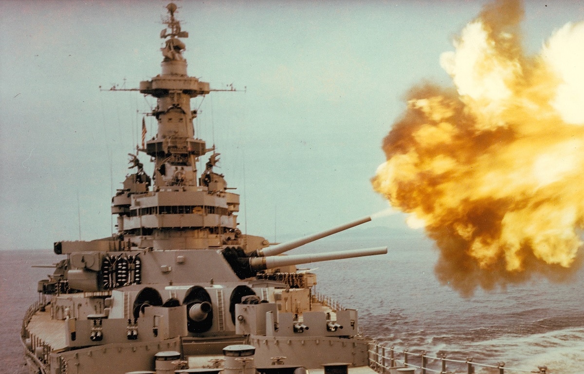 USS Iowa. Image Credit: Creative Commons.