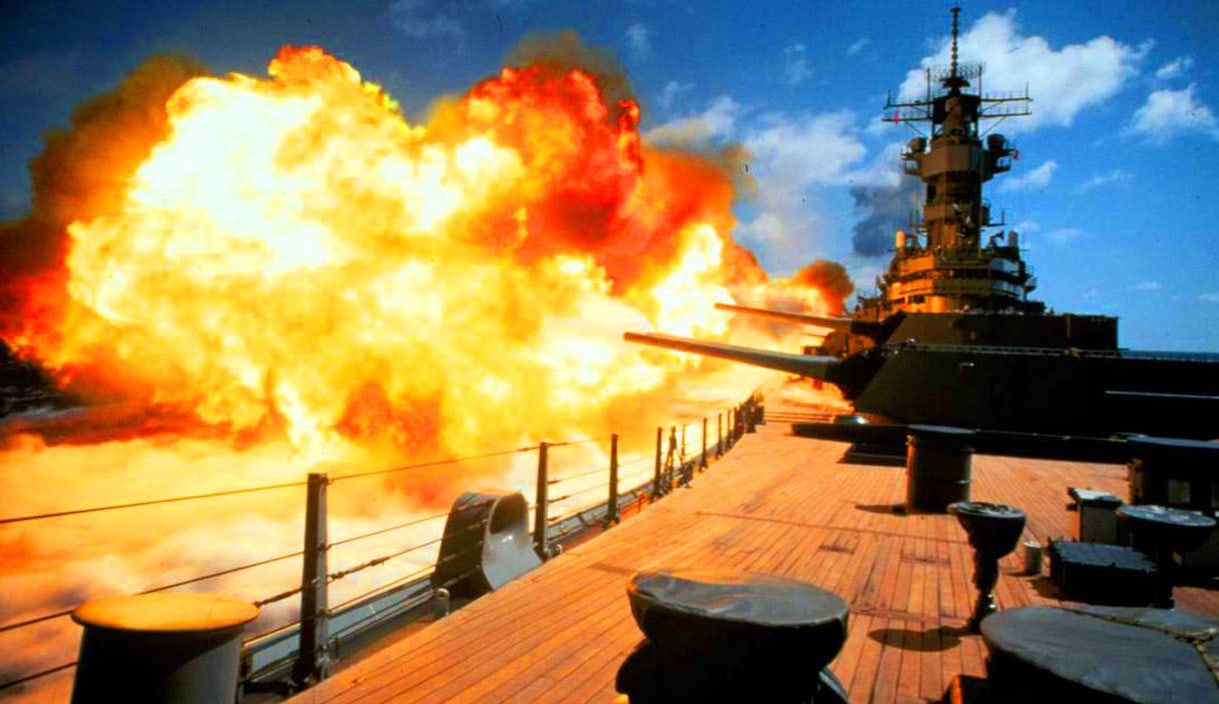 USS Missouri