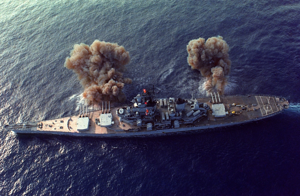 USS New Jersey