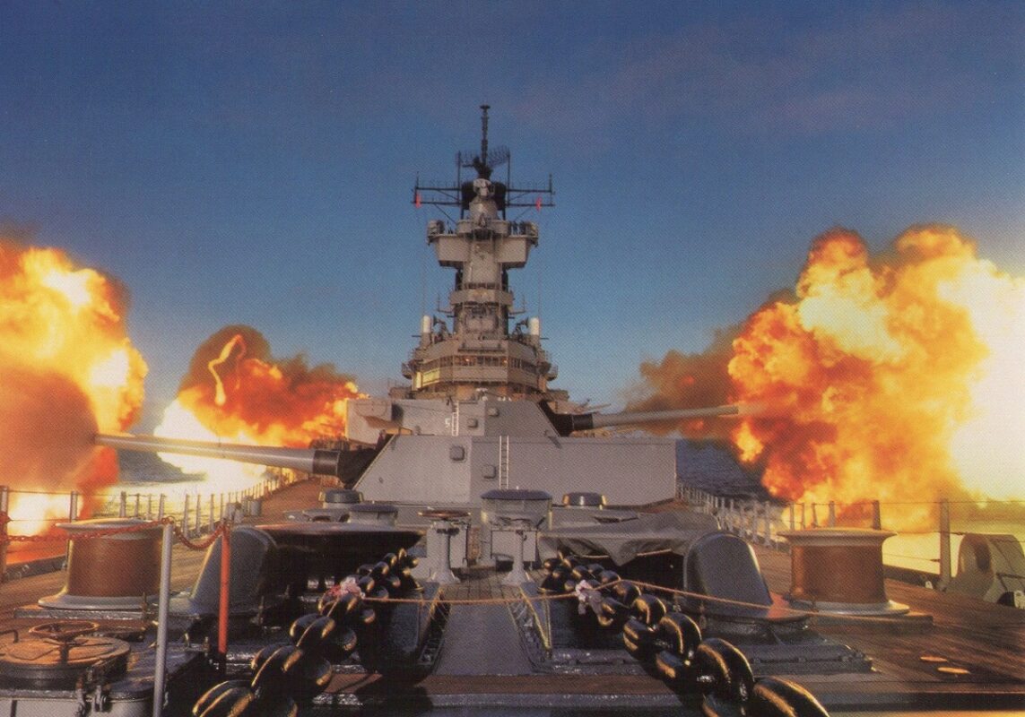 USS Wisconsin. Image: Creative Commons. 