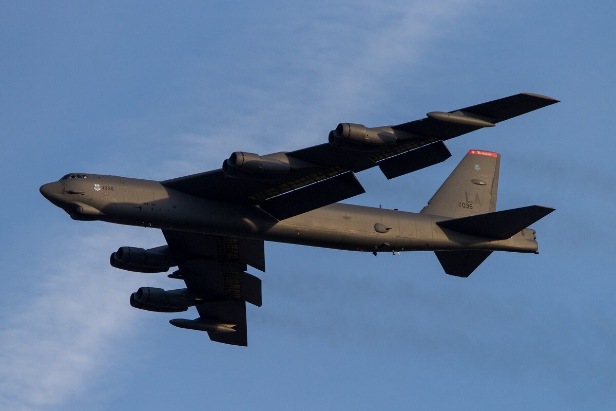 B-52 Test