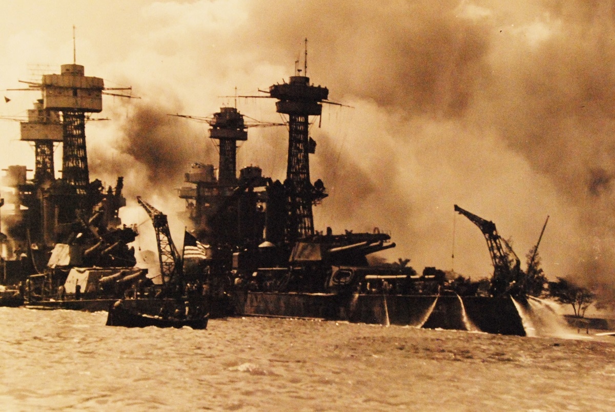 Battleship USS West Virginia Was Sunk At Pearl Harbor (And Saw Japan