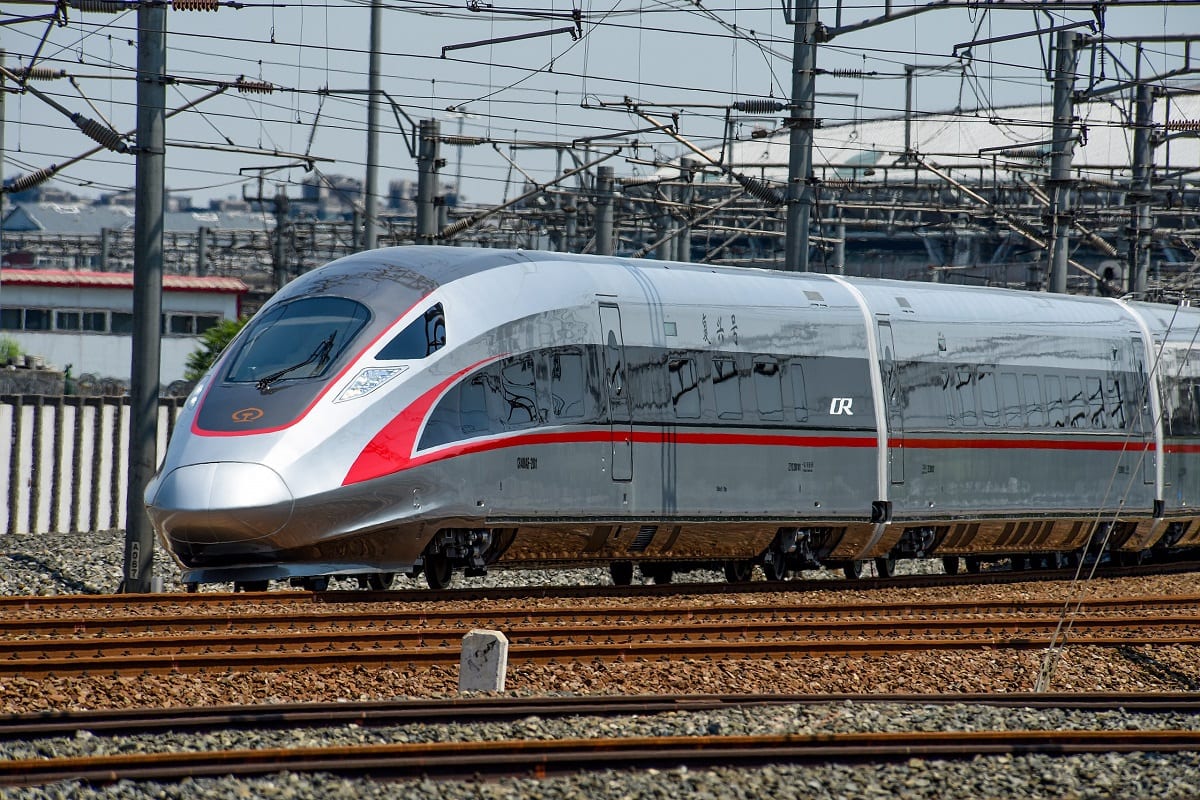 China High-Speed Rail