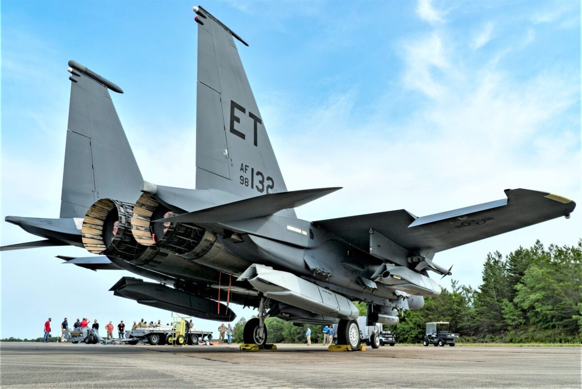 F-15E Bomb Truck